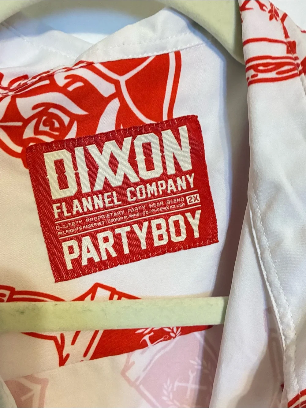 DIXXON standout button